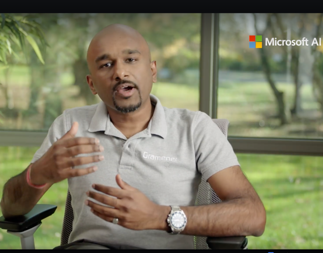 Ganes Kesari - Gramener NowThis feature video - Microsoft - AI for Good