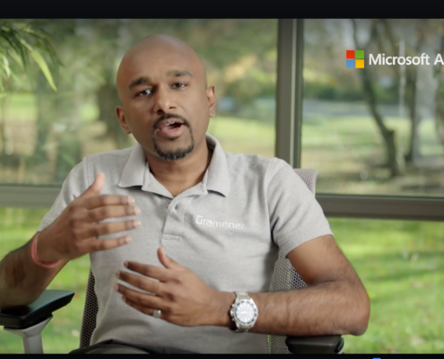 Ganes Kesari - Gramener NowThis feature video - Microsoft - AI for Good